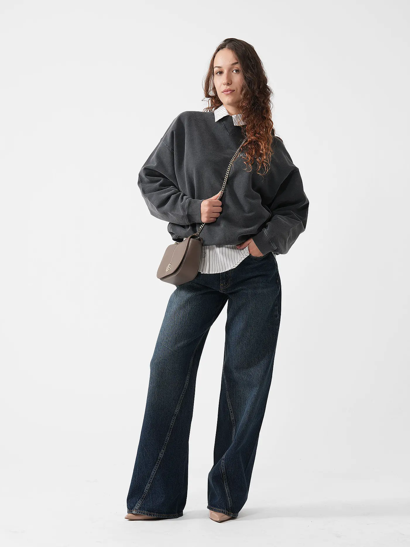 ANINE BING | Bluse BRAXTON | 